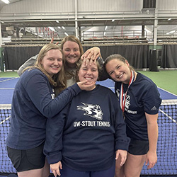 Seniors in the fall 2022.