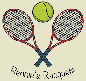 Rennie's Racquets Logo